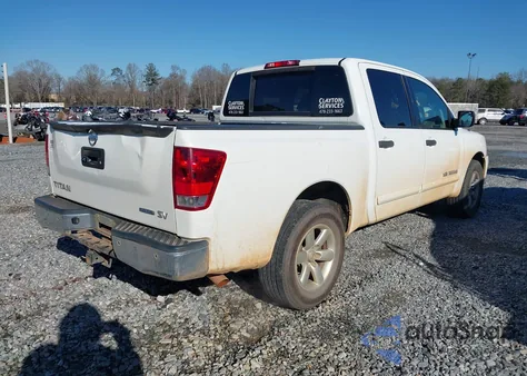 2014 Nissan Titan Sv from USA, damaged, VIN 1N6BA0ED7EN511584